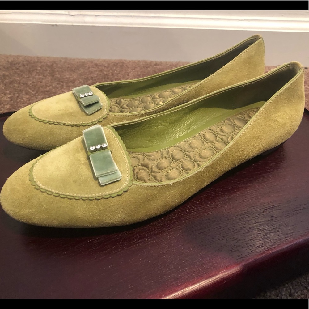 Coach Flats